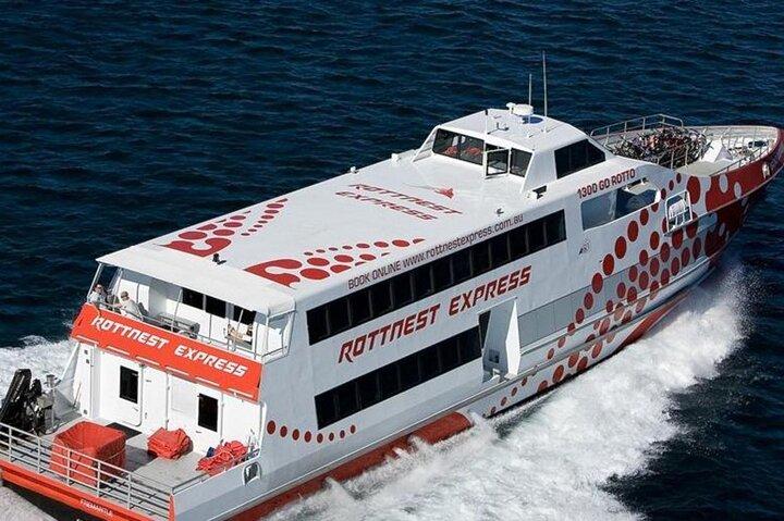 Rottnest Island Round-Trip Ferry from Perth