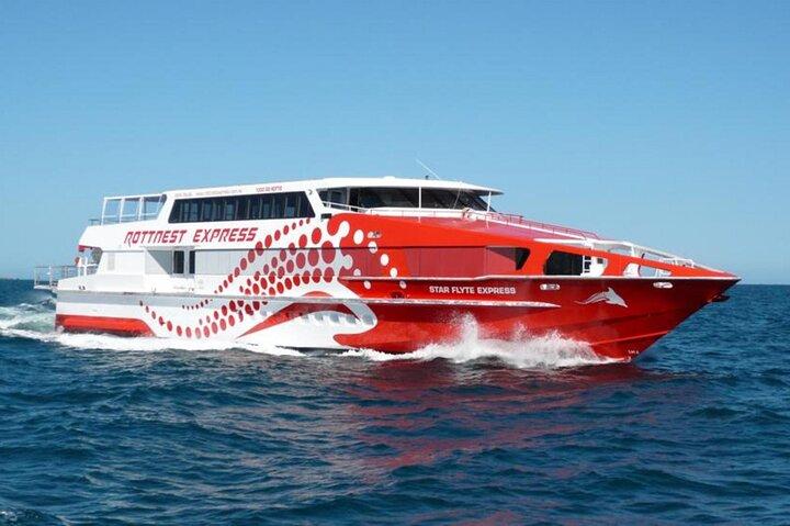Rottnest Island Round-Trip Ferry from Perth