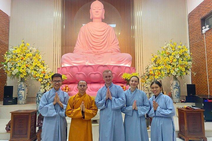 Ho Chi Minh City: Half-day meditation and Buddhist wisdom