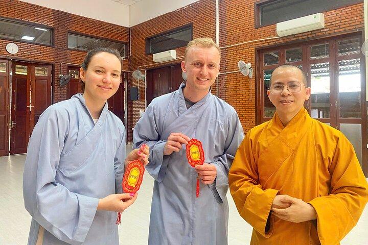 Ho Chi Minh City: Half-day meditation and Buddhist wisdom