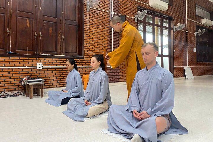 Ho Chi Minh City: Half-day meditation and Buddhist wisdom
