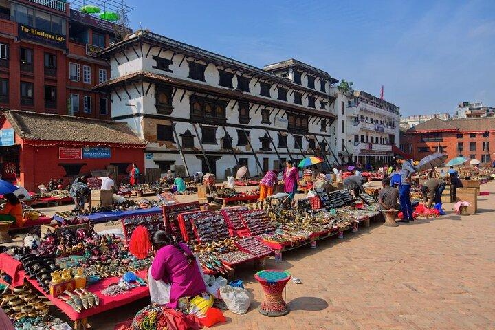 Kathmandu Walking Tour with Local Guide & Authentic Food Tasting