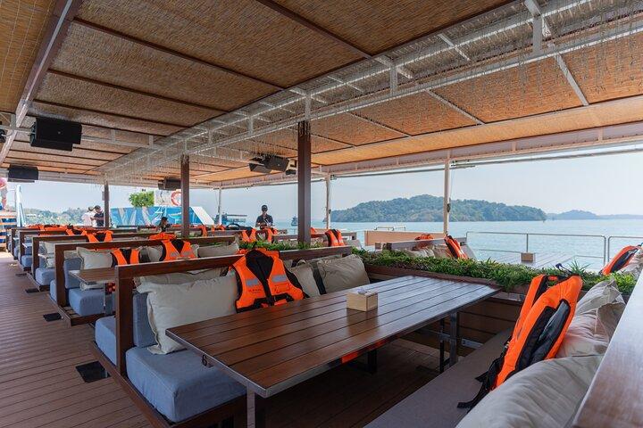 Exploring Phang Nga Bay national park with Lunch and Dinner