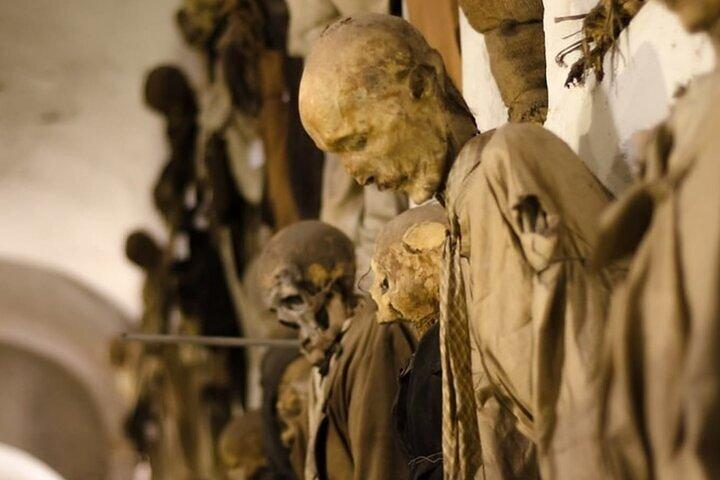 Beyond the Veil of Life: Catacombs and Capuchin Cemetery