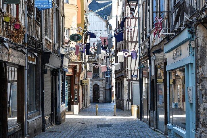 Guided Tour of the Historic Center of Rouen