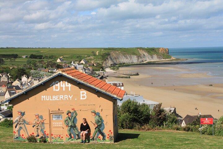 Bayeux Full Day Sidecar Tour: Omaha, Arromanches & Pointe du Hoc