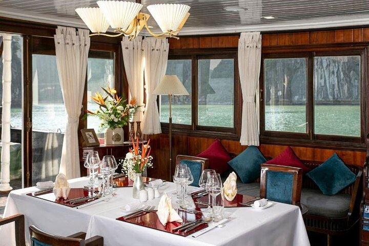 Bai Tu Long Bay Adventure in 4 Days 3 Nights in Private Cruise