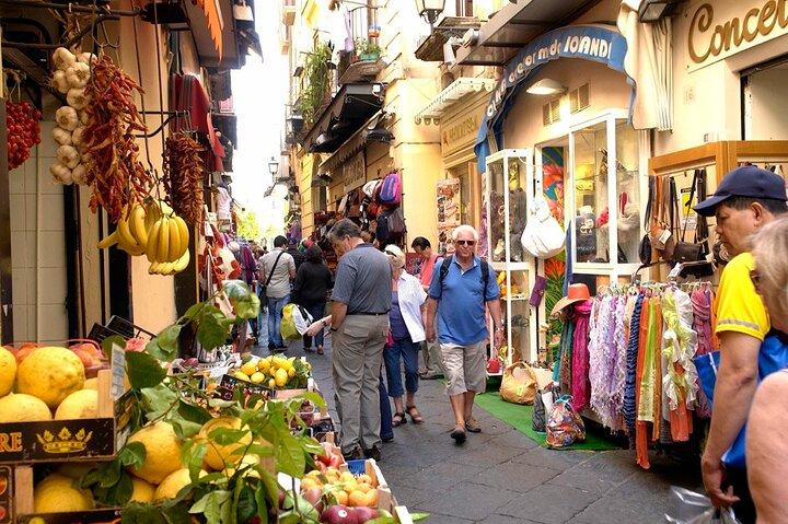 Pompeii and Sorrento Daily Trip from Rome