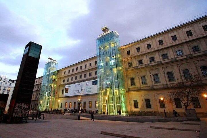 Reina Sofia Museum Private Guided Tour & Ticket Entry in Madrid