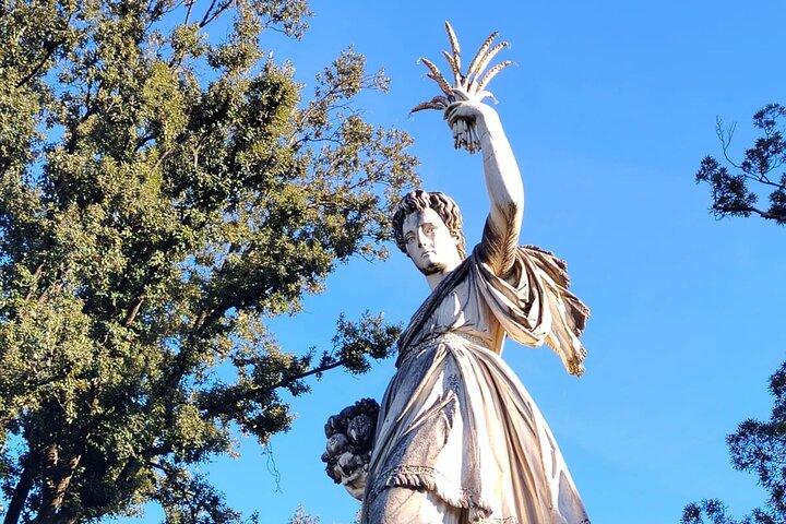 Florence Pitti Palace and Boboli Gardens Walking Tour