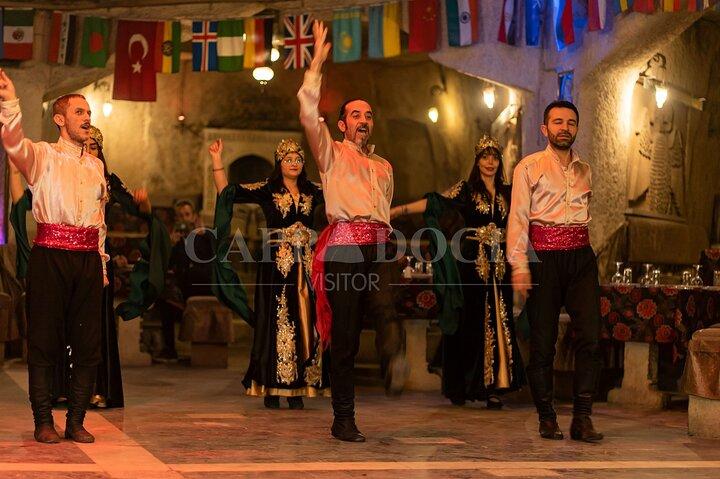 Traditional Turkish Night Show In Cave Restaurant