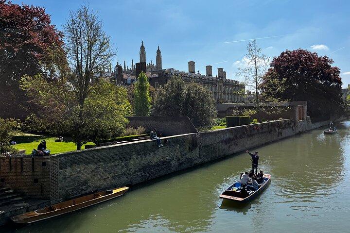 Cambridge Self Guided Walking Tour