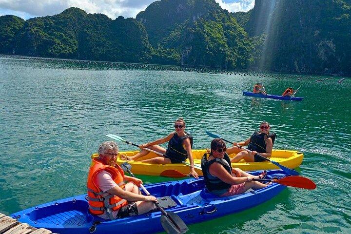 Bai Tu Long Escape with Cruise, Kayak and Village Life