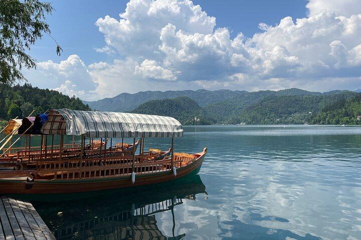 Ljubljana & Lake Bled from Zagreb with Small Group Option