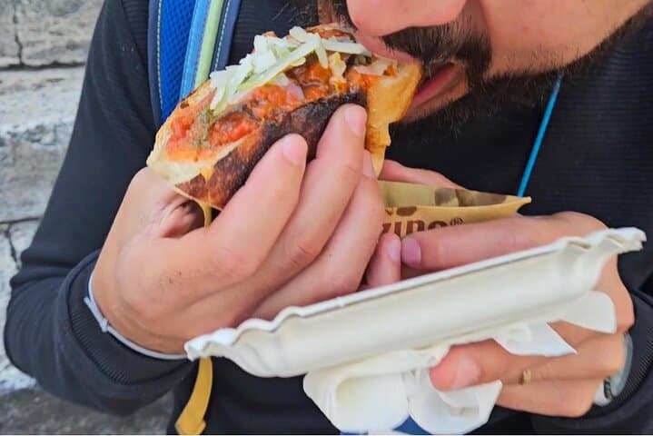 Rome Private Golf Cart and Street Food Tour