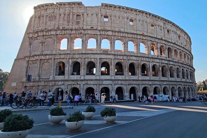 Rome Private Golf Cart Tour