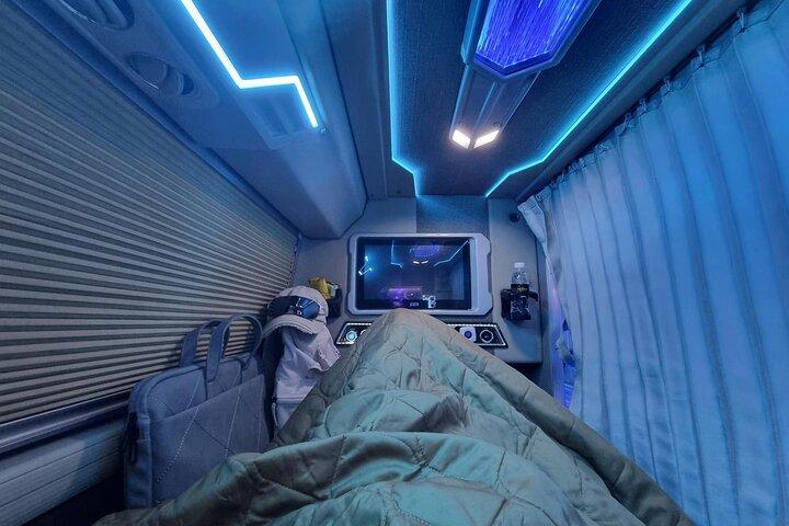 Experience From Sapa Transfer To Ha Noi by VIP Sleeper Bus