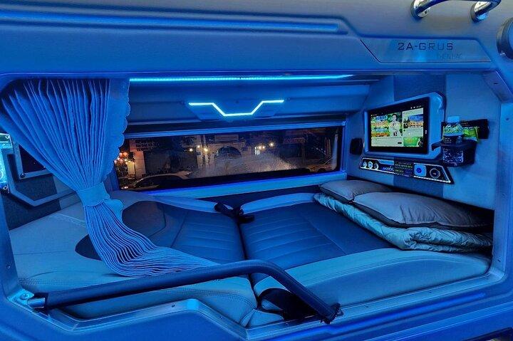 Experience From Sapa Transfer To Ha Noi by VIP Sleeper Bus