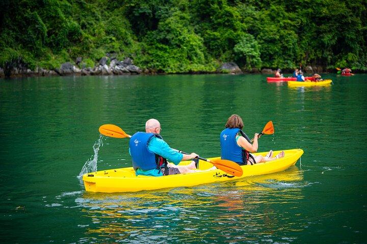 Premium Halong & Lan Ha Bay 3D2N Cruise with Jacuzzi & Balcony