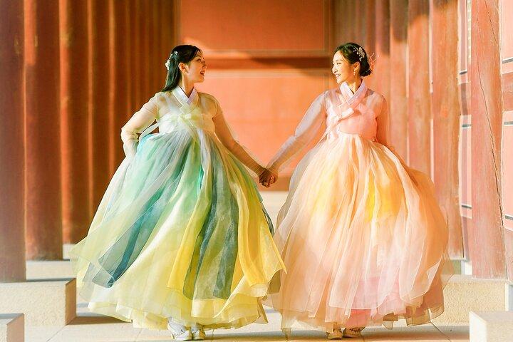 Gyeongbokgung Palace Hanbok Rental Experience Hanboknam (내국인불가)