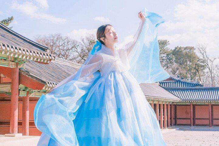 Seoul Changdeokgung Palace Hanbok Experience Hanboknam (내국인불가)
