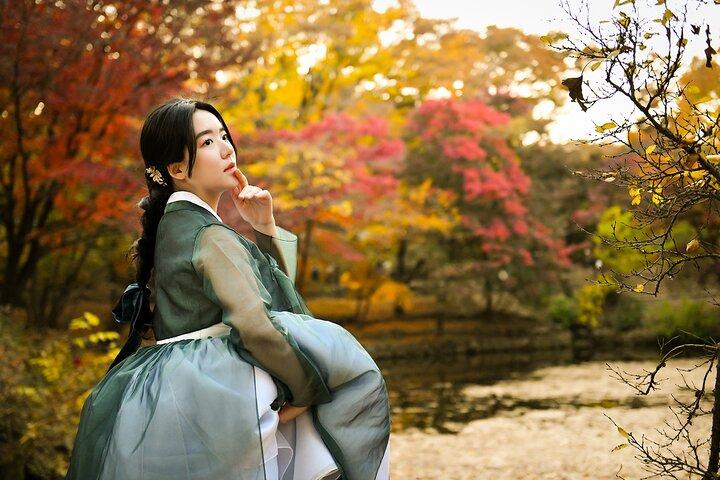 Seoul Changdeokgung Palace Hanbok Experience Hanboknam (내국인불가)