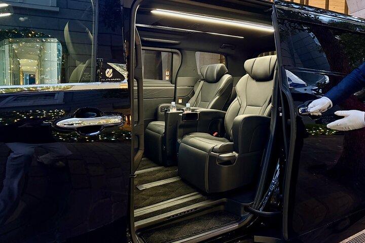 Haneda Airport Private Transfer To Tokyo City