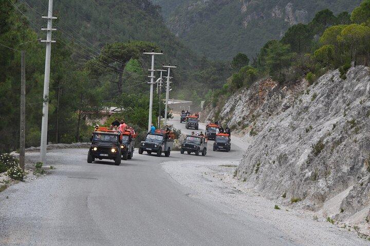 Alanya Jeep Safari Adventure Dim River Lunch & Dim Cave