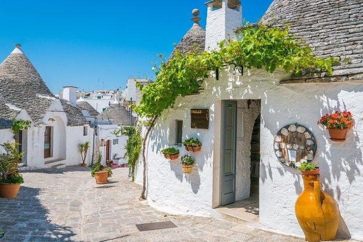 Day Trip to Alberobello and Matera from Bari with shared transfer