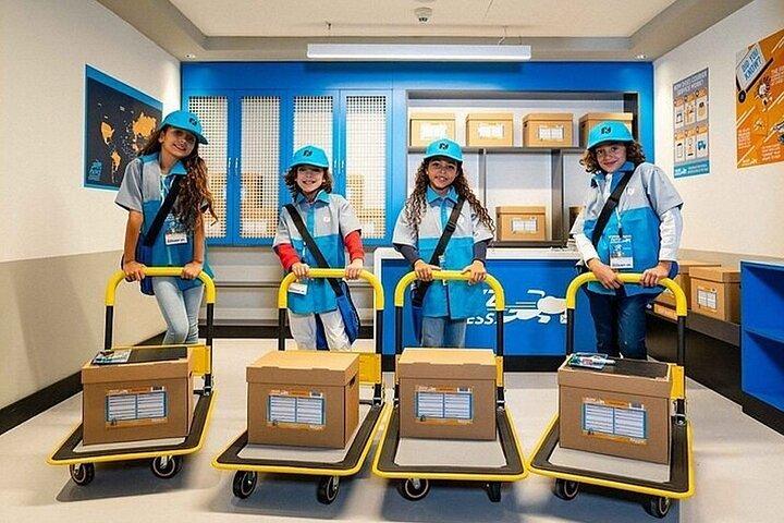 KidZania at Dubai Mall Full Day Entry Ticket