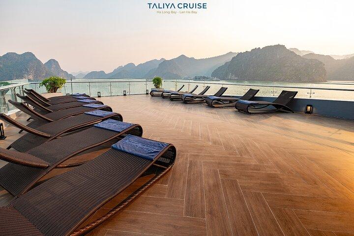 Hanoi: Top Luxury Taliya 5-Star Cruise to Ha Long and Lan Ha Bay