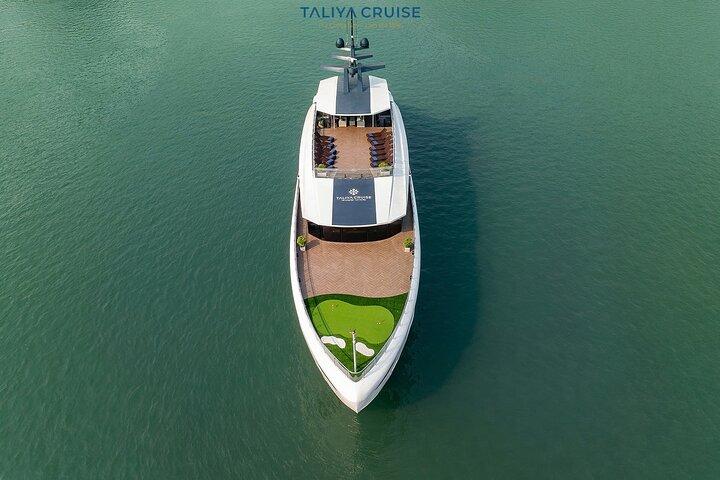 Taliya 5 Star Cruise From Hanoi To Ha Long To Lan Ha Bay