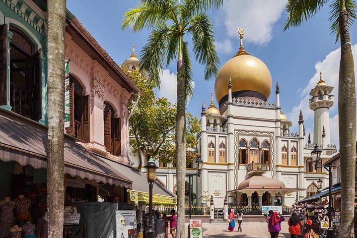 Highlights of Singapore Instagram Walking Tour