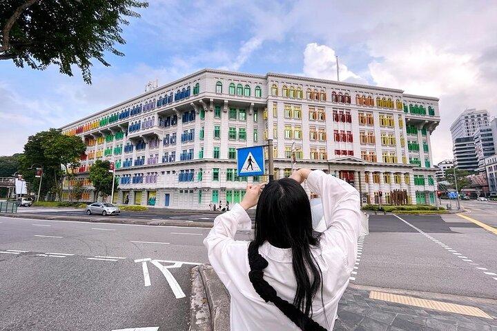 Highlights of Singapore Instagram Walking Tour
