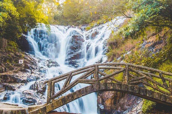 Da Lat Three Waterfalls Tour: Datanla, Elephant & Pongour Falls
