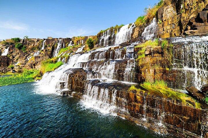 Da Lat Three Waterfalls Tour: Datanla, Elephant & Pongour Falls