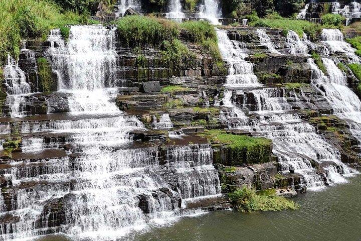 Da Lat Three Waterfalls Tour: Datanla, Elephant & Pongour Falls