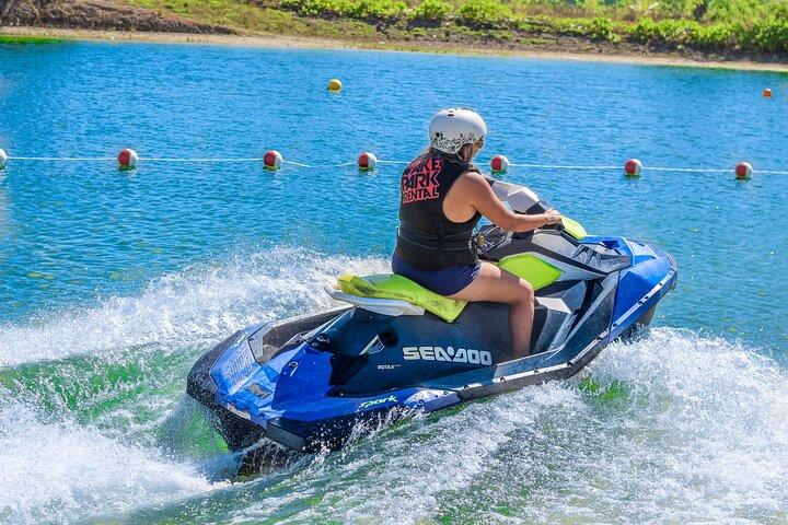 Punta Cana Jet Ski and Aqua Kart Adventure with Water Park Access