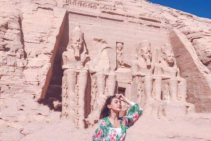 Day Tour to Abu Simble via Aswan