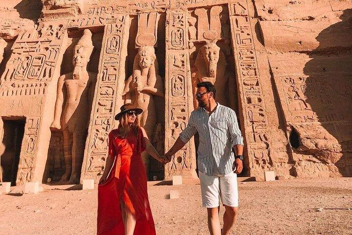 Day Tour to Abu Simble via Aswan