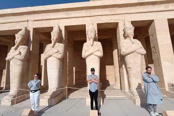 Cairo Overnight Tour to Luxor from Cairo by VIP Train