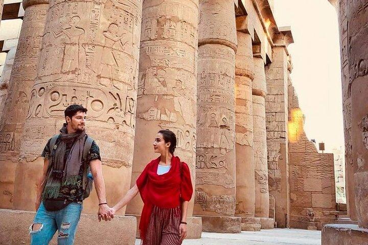 From Cairo: Private Day Trip to Luxor w/ Transfer