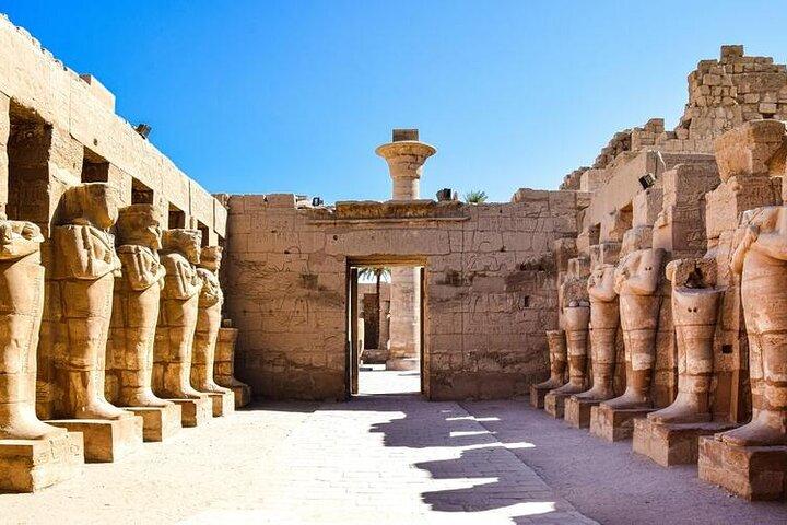 Cairo Overnight Tour to Luxor from Cairo by VIP Train