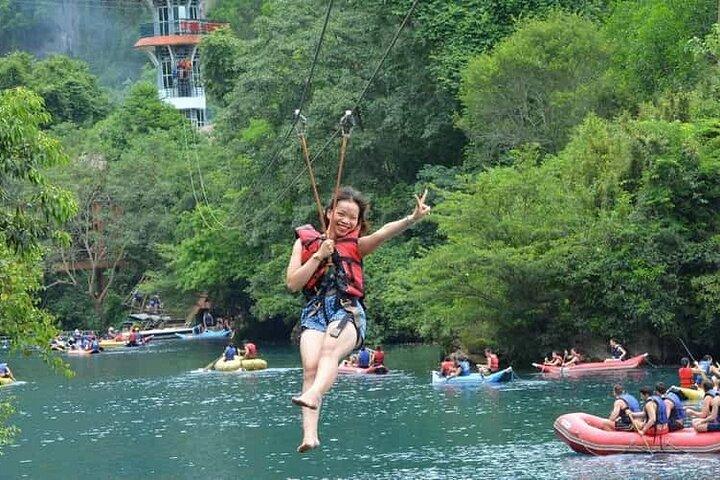 Phong Nha Cave tour From Hanoi 1 Day