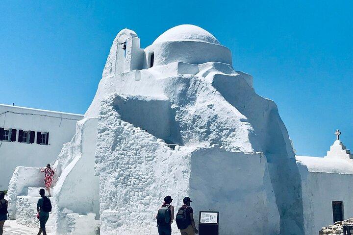 Mykonos' Old Town: A Self-Guided Audio Tour