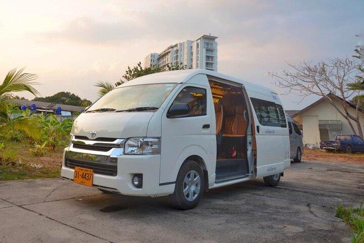 Private Phuket Airport Transfer to Hotel and Vice Versa