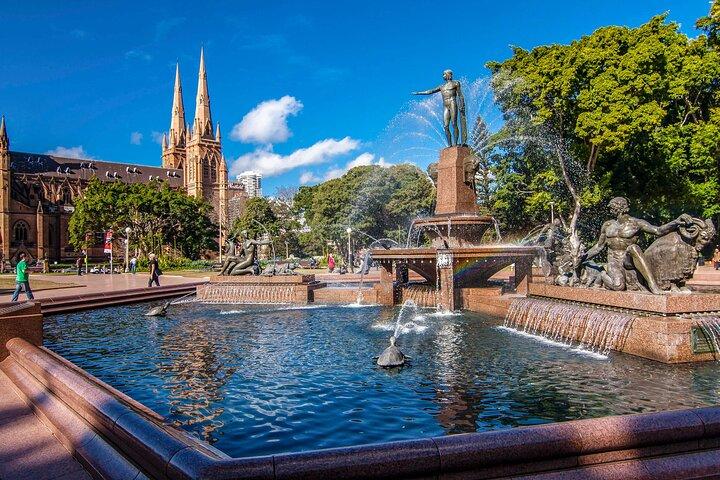 Sydney Walking Tour with Audioguide on Your Smartphone