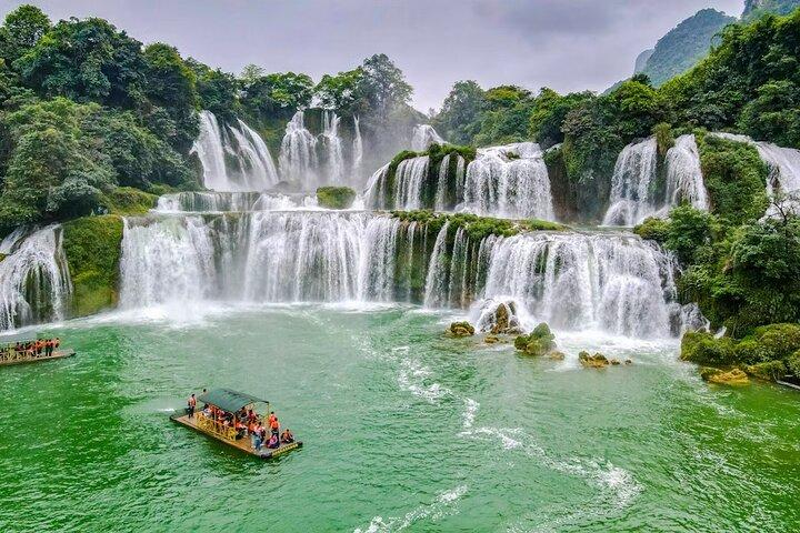 Ba Be Lake Boat Trip Motorbike tour 2D1N from Cao Bang