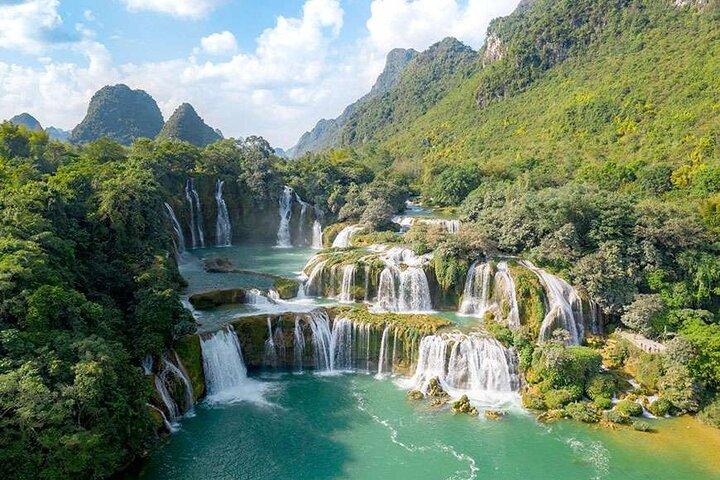 Hanoi, Cao Bang, Ban Gioc Waterfall, Ba Be Lake