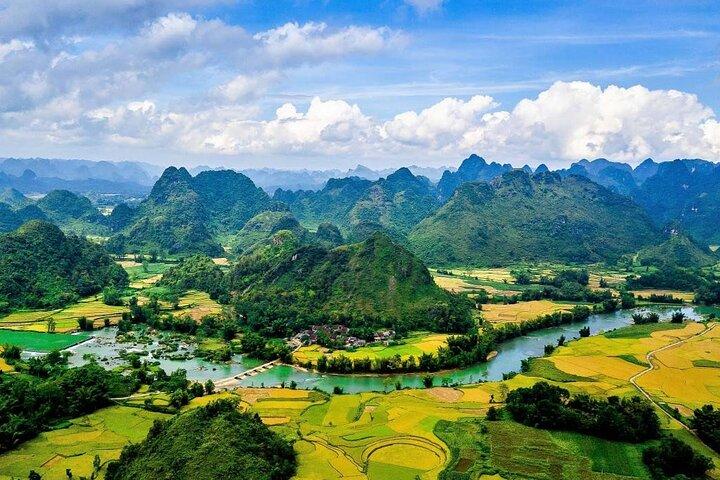 Cao Bang Trekking and Motorbike tour 3D2N